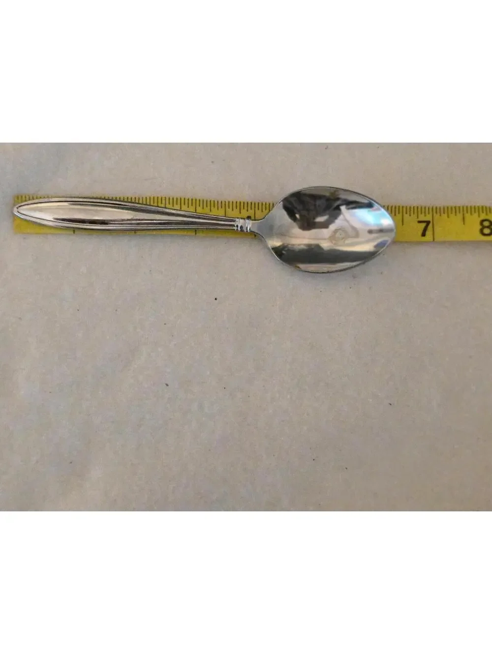 Reed & Barton Celebration Stainless Korea Teaspoons Set of 4 Flatware